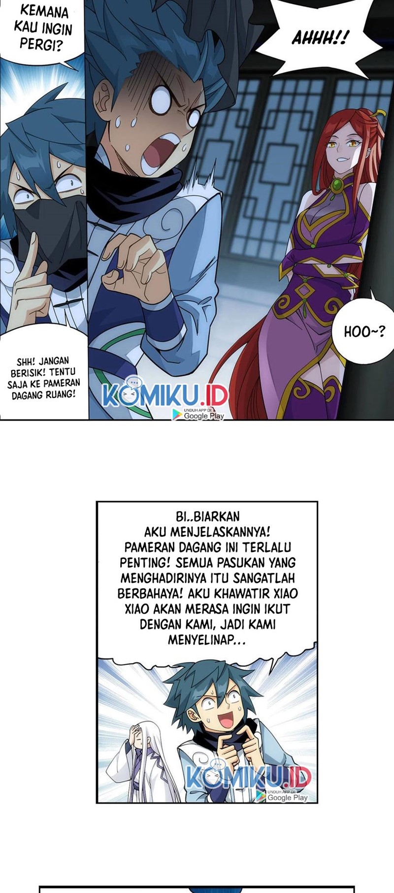 Battle Through the Heavens Chapter 362 Bahasa Indonesia